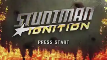 Stuntman Ignition (USA) screen shot title